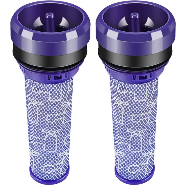 2 Pack Pré-Filtre pour Dyson DC39 DC28 DC28C DC37 DC53 Aspirateur Lavable et Réutilisable