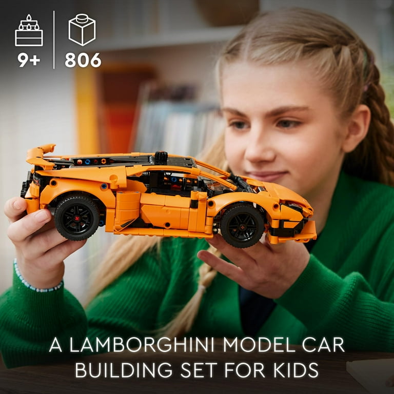 LEGO 42196 - Technic Lamborghini Hurcan Tecnica Orange Advanced