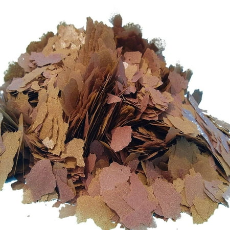 - Aquatic Foods 45% Blackworm & Beef Heart Flake Blend, ULTRA Premimum Tropical Fish Flakes - 1/8-lb