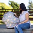 thumbnail image 5 of J.L. Childress 4-in-1 Cover, Car Seat Canopy, Breastfeeding Cover, Vintage Floral. Unisex/ Infant, 5 of 6