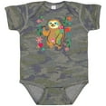 thumbnail image 3 of Inktastic Sloth Cute for Girls Girls Baby Bodysuit, 3 of 5