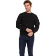 thumbnail image 5 of BILLIONHATS 36 Pack Mens Adult Crewneck Fleece Lined Pullover Sweatshirt Bulk, Wholesale Men Sweatshirts, Assorted Sizes Mixed, Homeless Shelter Donation, 5 of 7