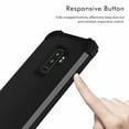 thumbnail image 6 of Dteck Galaxy S9 Case, Dteck Heavy Dual Layer Rugged Shockproof Case Hard PC Protective Back Cover For Samsung Galaxy S9, Black, 6 of 10