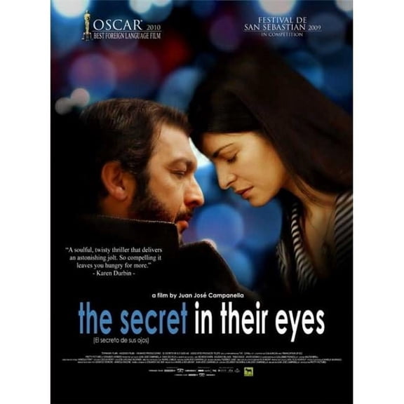 The Secret in Their Eyes Movie Poster Print (27 x 40)