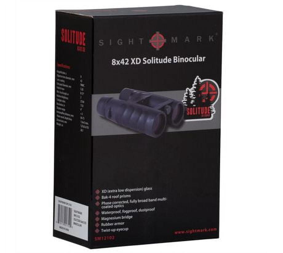 Solitude 8x42 XD Binocular