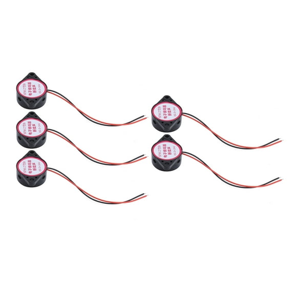 Electric Buzzer Alarm,5Pcs Buzzer Alarm Electric Buzzer Alarm Set Beep Alarm State-of-the-Art Design