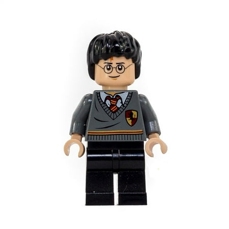 LEGO Harry Potter, Gryffindor Stripe and Shield Torso, Black Legs (Best Jeans For Short Torso Long Legs)