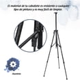 thumbnail image 4 of Arterox Caballete para Pintar en Oleo. Tripie para Pintar o Exhibición Arterox Caballete para Pintar, 4 of 6