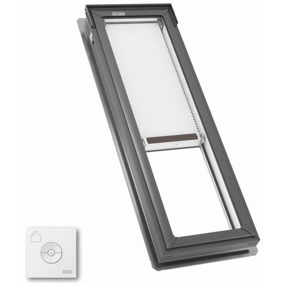 Velux Fs A06 2004S Fs Fixed Deck Mount Skylight - Gray Frame / Clear Glass