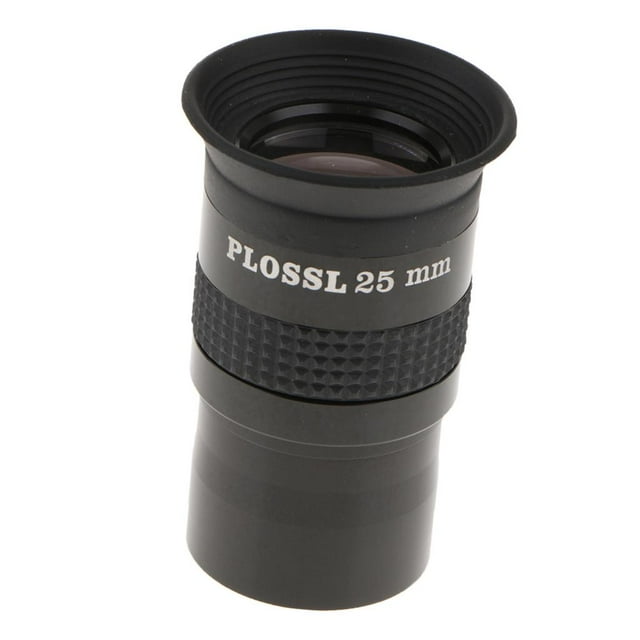 Ocular Plossl Perfecl de 25 mm Lente Ocular Metálico 1.25 Pulgadas