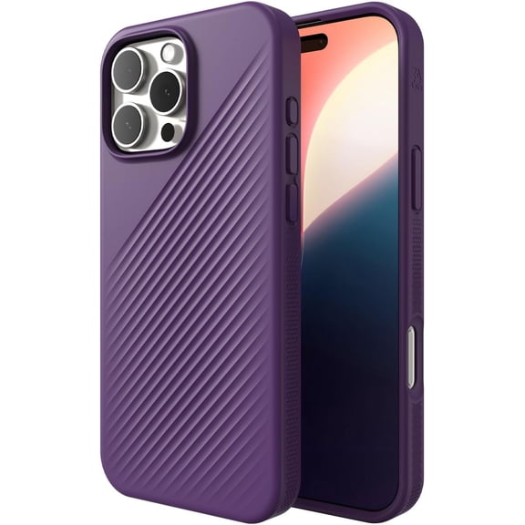 ZAGG Luxe Snap Case for iPhone 16 Pro Max Grape Purple