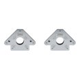 thumbnail image 1 of 2X Electric Welding Auxiliary Tools Magnetic Welding Positioner Electric Welding Iron Absorption Right Angle Magnet 25kg, 1 of 4
