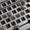 thumbnail image 4 of Akko V3 Silver Pro Keyboard Switch with Dustproof Stem for Mechanical Gaming Keyboard, 5-Pin Linear Switches (45pcs), 4 of 7