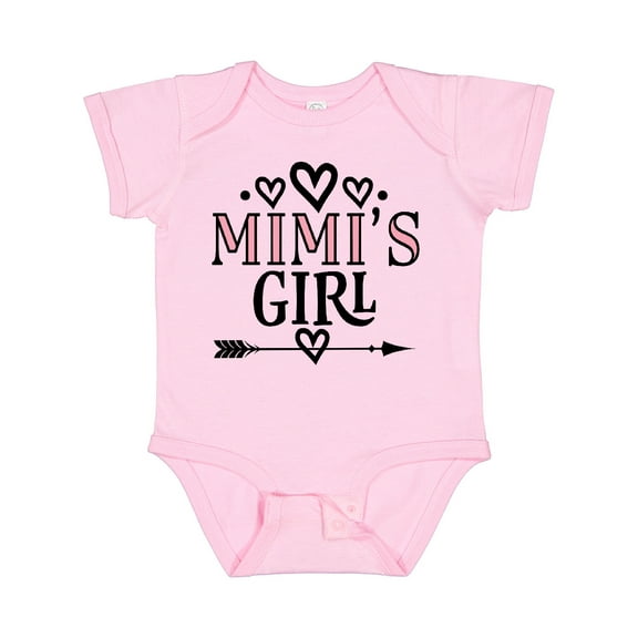 Inktastic Mimi Girl Granddaughter Girls Baby Bodysuit