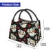 thumbnail image 2 of Fotbe PUG Bolsa Térmica Portátil con Estampado, Bolsa de Entrega de Alimentos Aislada, Bolsa Reutilizable de Gran Capacidad para Comidas y Supermercado, 2 of 6