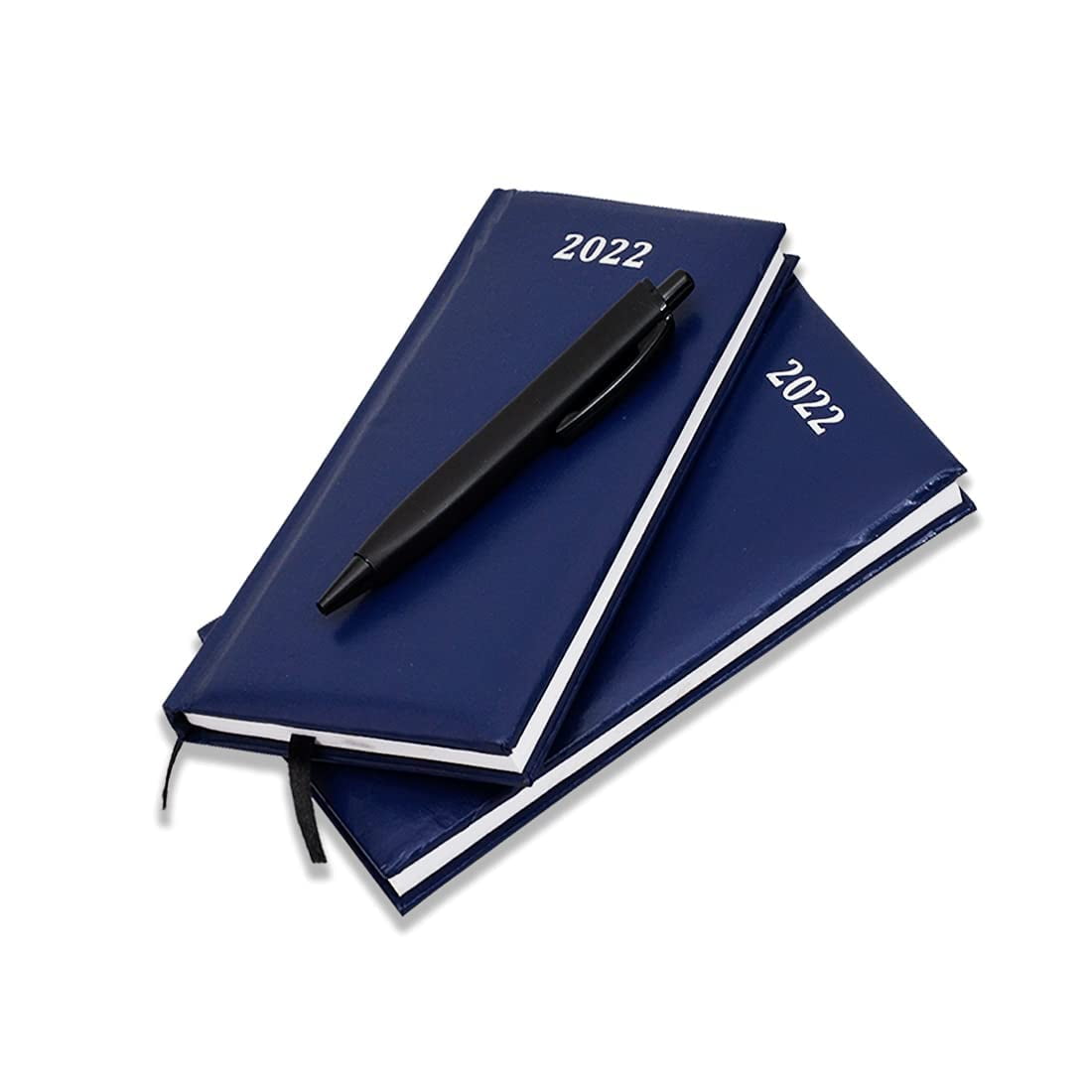 PrintValue Executive Pocket Organizer | Diary 2022 Daily | Weekly | Monthly Planner for Office Going Men & Women with Pen