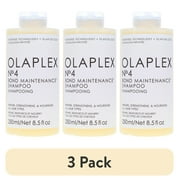 (3 pack) Olaplex No.4 Bond Maintenance Shampoo 8.5 oz & No.5 Conditioner 8.5 oz Combo Pack