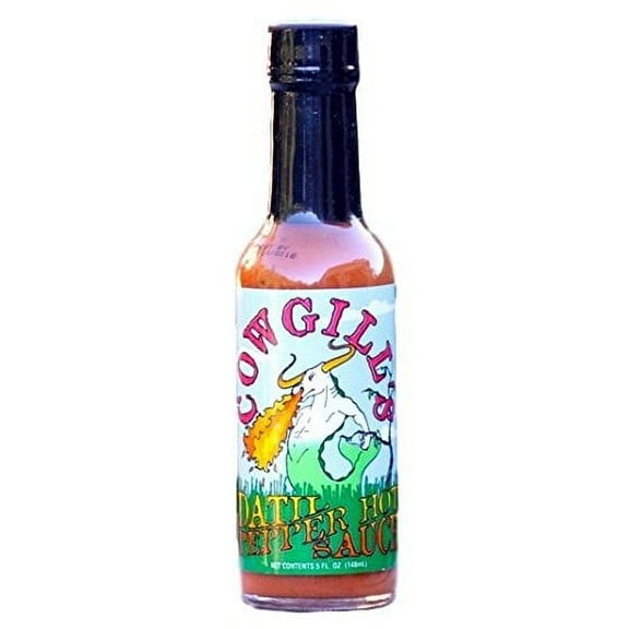 Cowgill's Original Datil Pepper Hot Sauce | The Original Datil Pepper