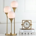 thumbnail image 4 of Safavieh Marzio 3-Light Antique Globe Table Lamp, Brass Gold, 4 of 4