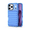 Blue, variant on Case for  iPhone 17 Pro Max, Heavy Duty Durable Capsule Shape [TPU+PU] Anti Drop Airbag Protective Case