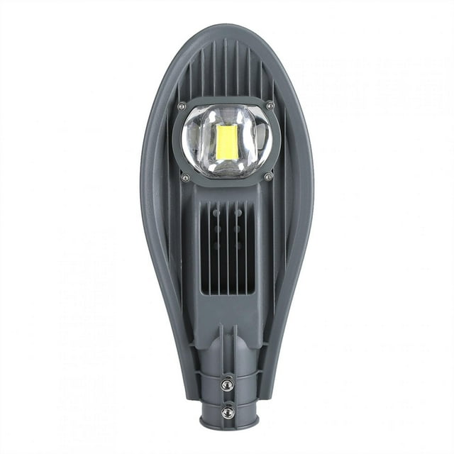 Noref Lampe LED Extérieure, Lampe de Rue LED pour Jardin Extérieur Lampe de Cour Éclairage de Portail AC 85-265V, Lampe de Rue LED