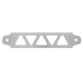 thumbnail image 1 of KAKOWELY mounting Universal Aluminum Alloy Car Battery Holder with Triangular Five-Hole Structure Battery Clamp Bracket for Vehicle Battery Stabilization8.46"X1.73"X0.39", 1 of 5