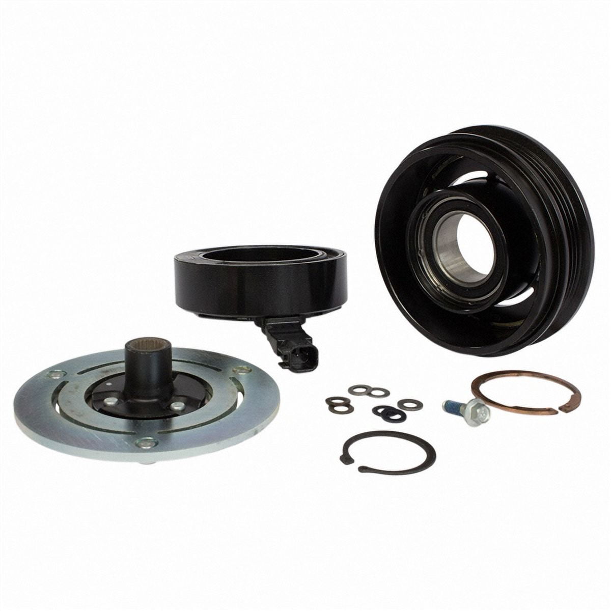 Motorcraft YB-3166 A/C Compressor Clutch Assy - New Fits select: 2013-2016 FORD ESCAPE, 2013 FORD FOCUS