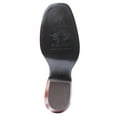 thumbnail image 3 of El General Womens Rodeo Boot- Dark Chocolate 42982, 3 of 4