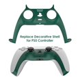 thumbnail image 3 of Carcasa intermedia frontal para mando de PS5 Mango Sony Decor Shell verde FLhrweasw Nuevo, 3 of 9