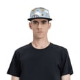 thumbnail image 5 of Kdxio Balloon Vintage Print Snapback Hat for Men Women,Adjustable Baseball Cap, 5 of 7