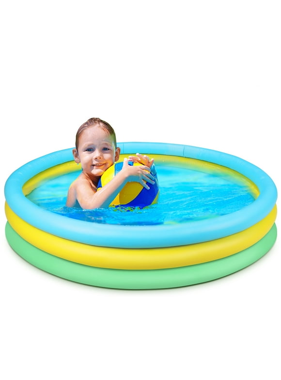 Kiddie Pools in Swimming Pools