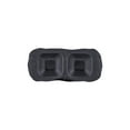 thumbnail image 2 of Shade 8.75" x 4" Rectangular Black Porcelain Sectional Plate (Set of 4), 2 of 2