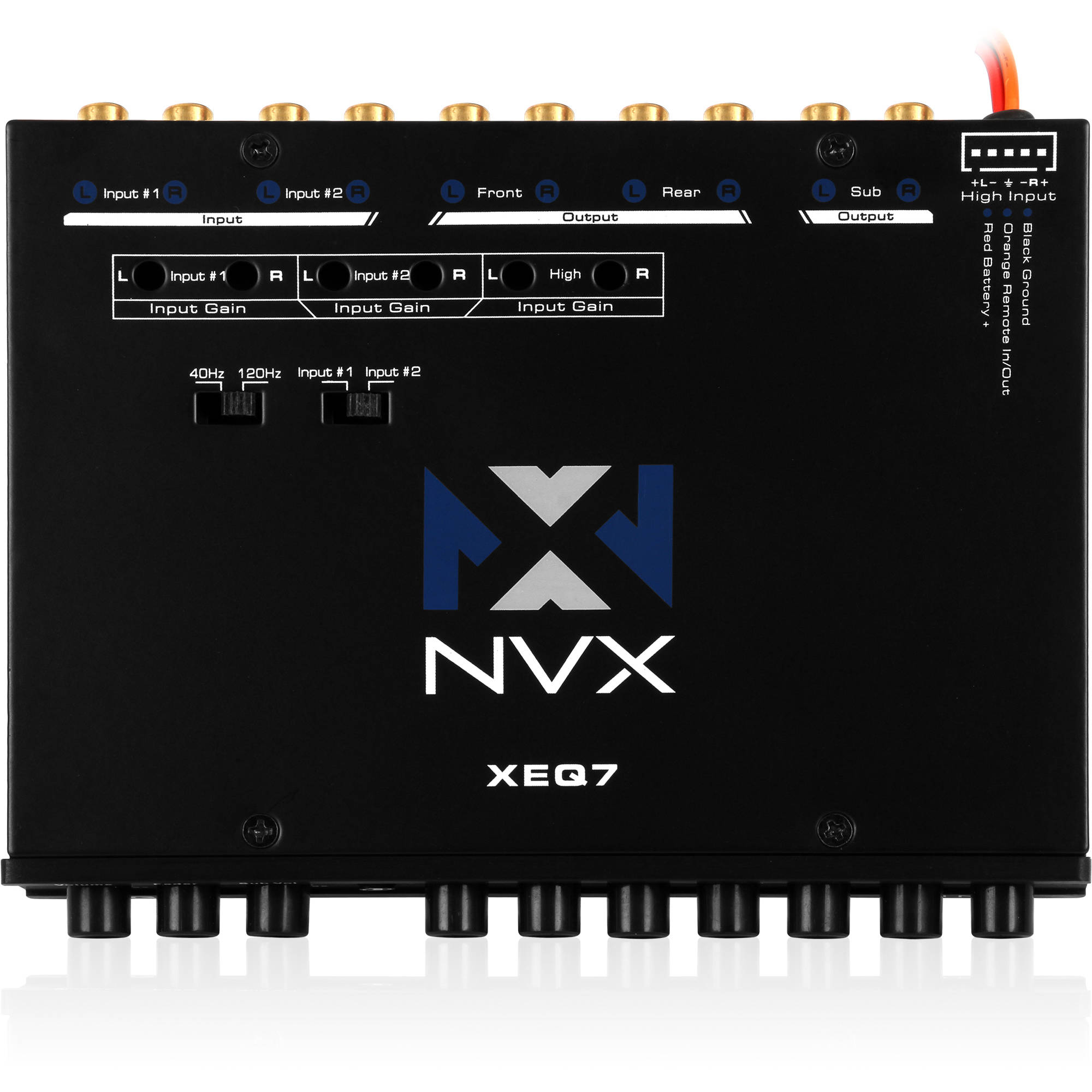 NVX XEQ7 - Car - equalizer - external - image 2 of 10