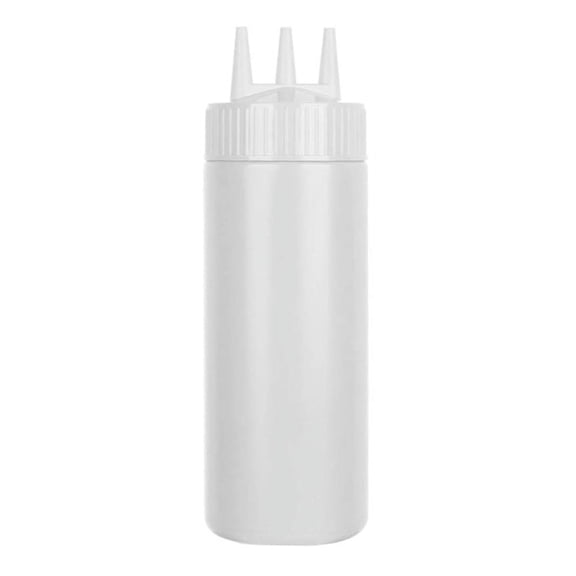 AOOOWER 3-Hole Sauce Bottles Sauce Dispenser Squeeze Bottles Kitchen Gadgets Food Grade