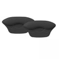 thumbnail image 1 of 2 Almohadillas Para Talón Para Zapatos Grandes, Antideslizantes, Para Zapatos, Almohadillas Para Talón De Esponja Suave, Pegatina Negra De 5 Mm Sunnimix Protectores de talón de zapatos, 1 of 8