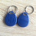 thumbnail image 3 of YARONGTECH-10 PCS grabable 125 kHz RFID llavero tarjeta de identificación de proximidad etiqueta token regrabable T5577 universal, 3 of 5