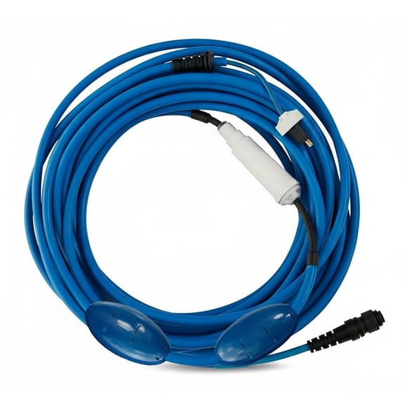 Cable de comunicación Gearwiz de 60 pies azul para Dolphin Nautilus CC Plus M200