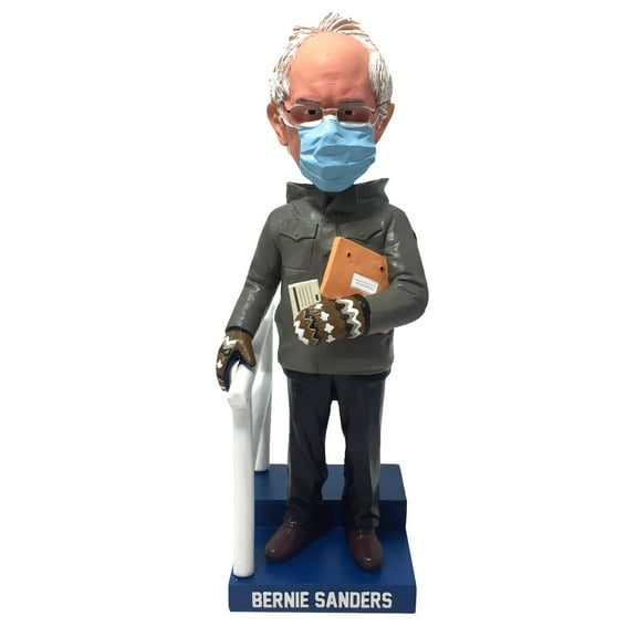 Bernie Sanders Inauguration Day Standing Bobblehead