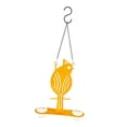 thumbnail image 4 of Comedero colgante para pájaros oropéndolas con gancho, ideal como regalo para amantes de , recipientes para beber, adorno para gelatina de, 4 of 7