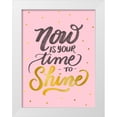 thumbnail image 1 of Batista, Dee 15x18 White Modern Wood Framed Museum Art Print Titled - Shine, 1 of 4