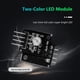 thumbnail image 1 of HW-479 3.3V 5V 5mm KY-011 PCB Módulos de sensor LED RGB de doble color Negro Likrtyny Componentes de la computadora, 1 of 5