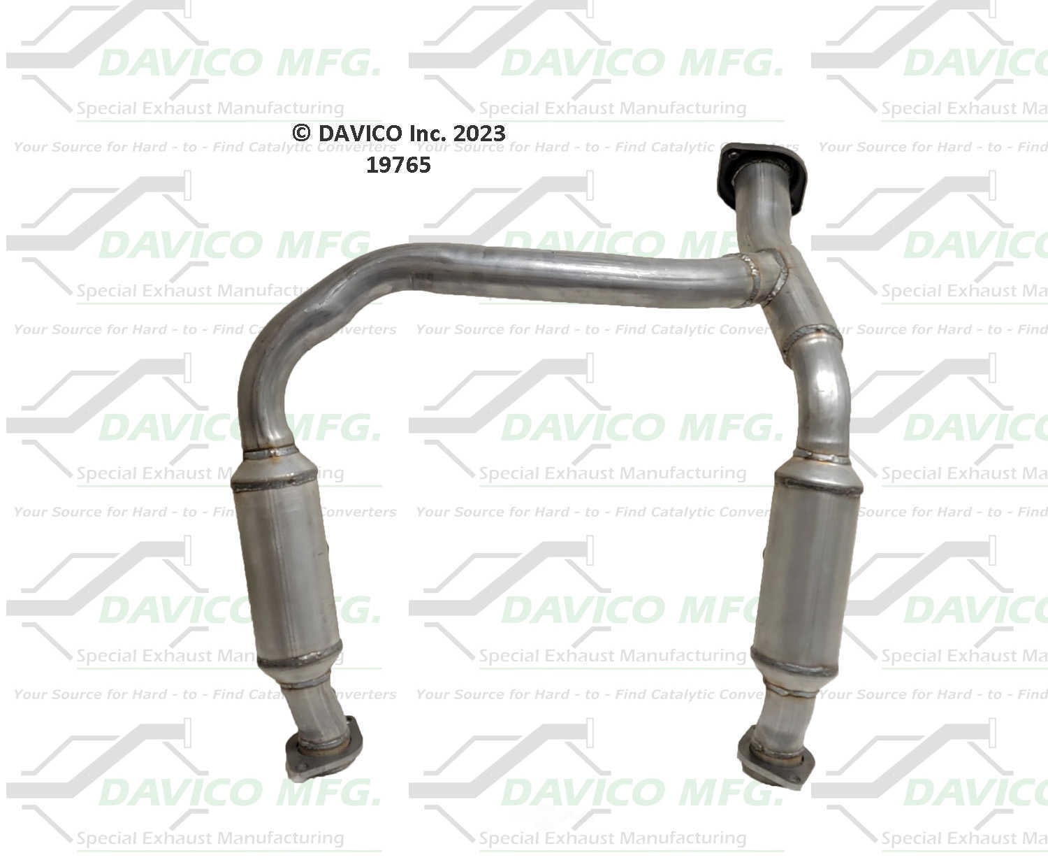 Davico Mfg 19765 Direct-Fit Catalytic Converter