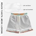 thumbnail image 3 of FORMRS Boys Swim Trunks Quick Dry Mesh Liner Boardshorts Sizes XS-XL, Retro UFO, 3 of 7