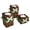 3pcs, variant on Dserhfy Wooden Tealight Candle Holder Rustic Wood Pillar Candle Stand with Bow Vintage Table Centerpiece for Fireplace Living Dining Room Decor