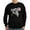 Black, variant on CafePress - Hungry Koala Sweatshirt (Dark) - Classic Crew Neck Sweatshirt