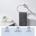 thumbnail image 3 of Anneau Porte-Serviette Simple Pivotant, Support de Serviette de Bain en Acier Inoxydable SUS 304, Nickel Brossé, 3 of 8