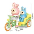 thumbnail image 2 of Unique Design! Cartoon Animal Tricycle Bringing And To Your Baby The Companion For Growing Up! Foam Cubes for Kids Kids Building Alphabet Activity Set - Alphabet Activity Set Circuit Board for Kids Jr, 2 of 3