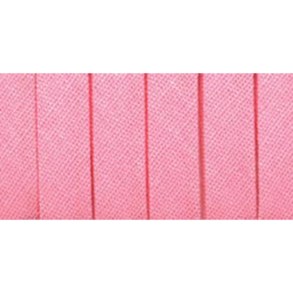 Wrights 1/4" Double Fold Pink Bias Tape, 4 Yd.