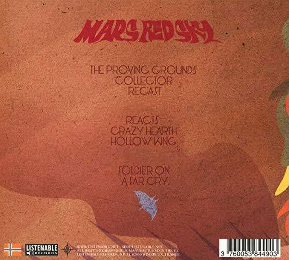 Mars Red Sky - The Task Eternal - Music & Performance - CD