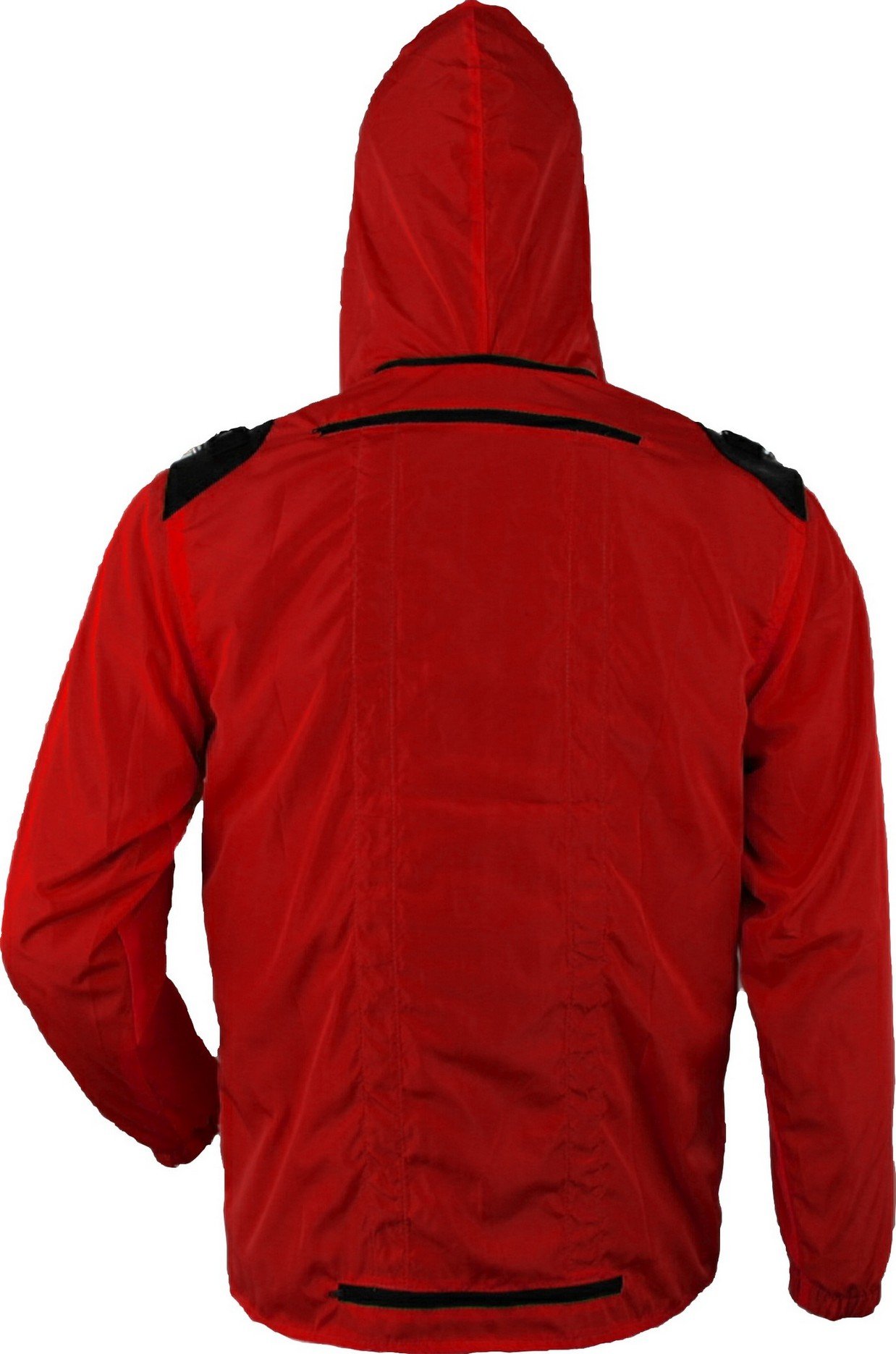 TS Impact, Travel Jacket with Concealed pockets and Convertible Into A Bag